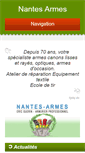 Mobile Screenshot of nantesarmes.fr